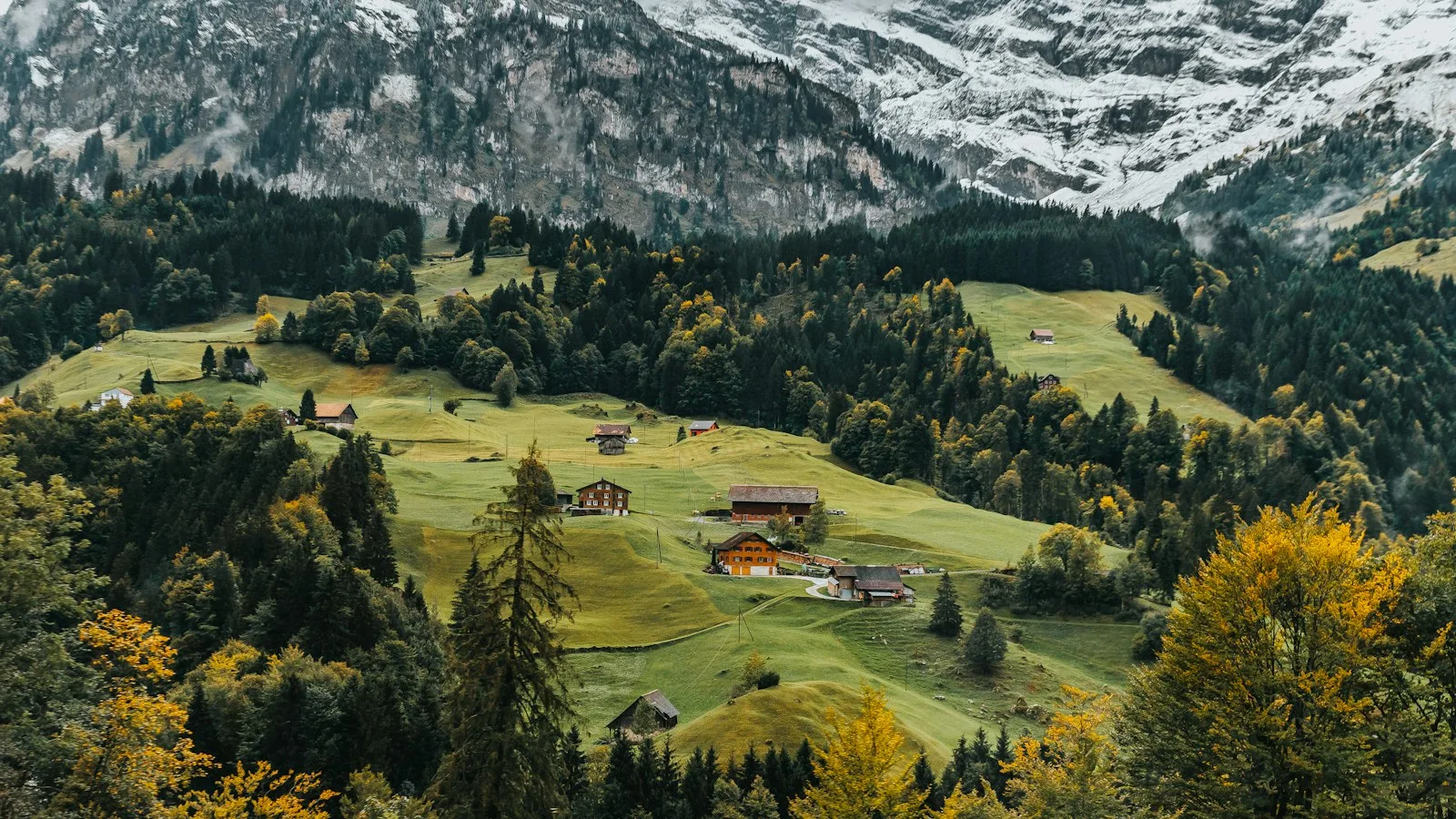 Couverture en montagne et zones isolées