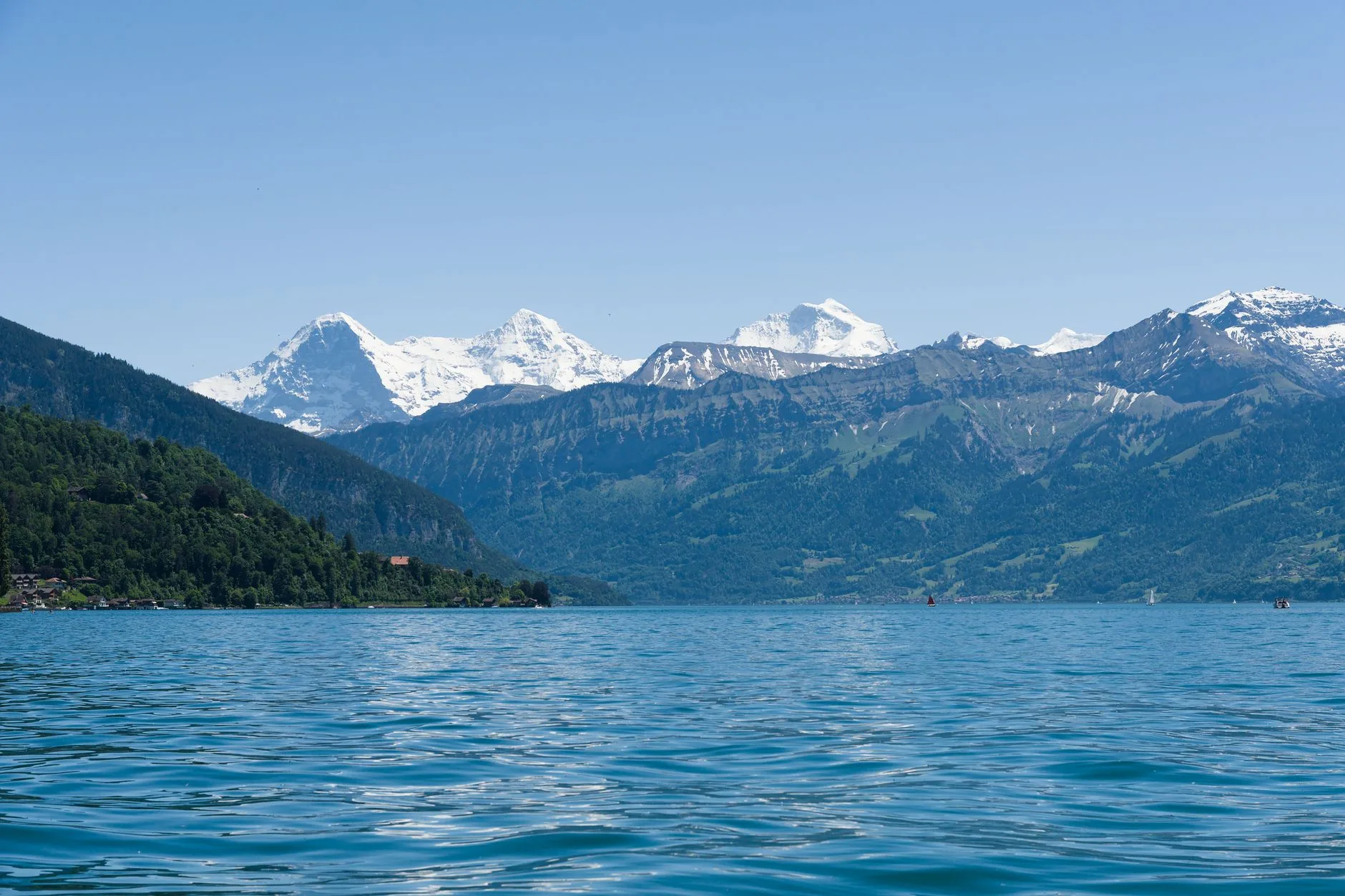 Interlaken : la base de l'Oberland bernois
