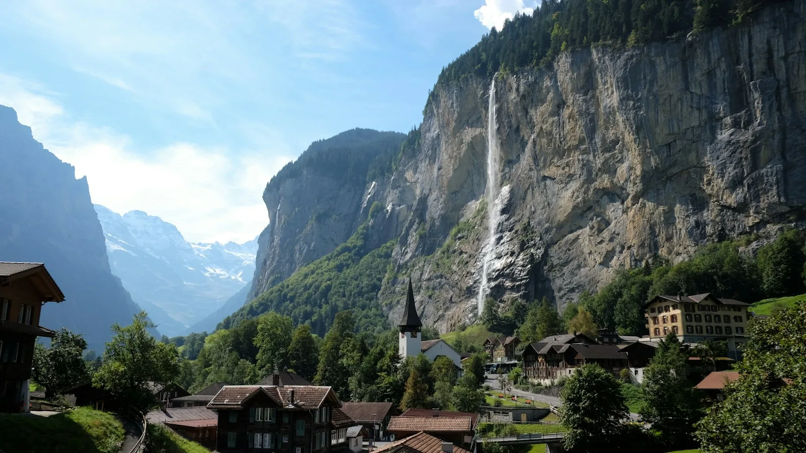 Lauterbrunnen et Grindelwald : dormir au pied des sommets