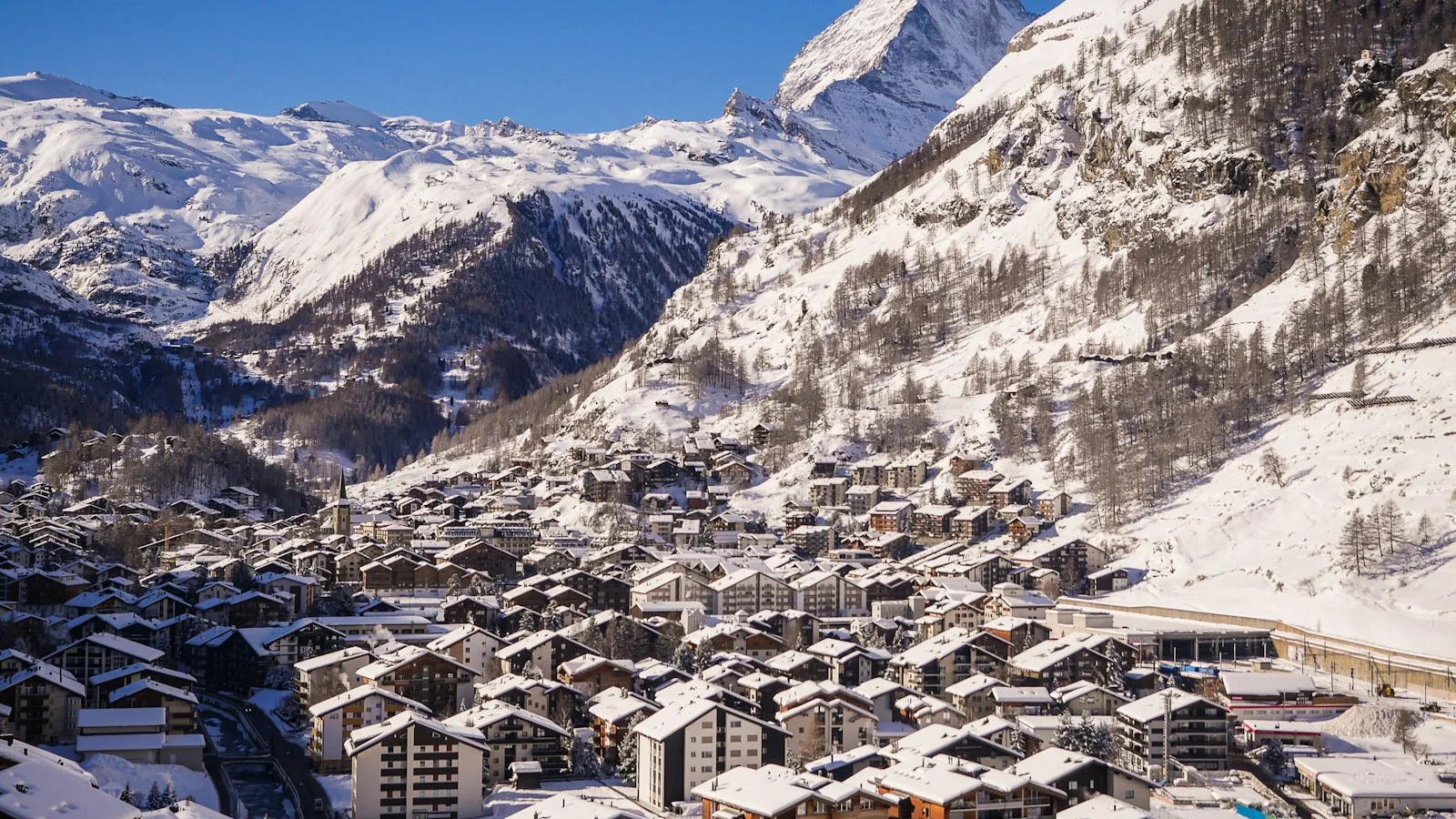 Zermatt : dormir face au Cervin