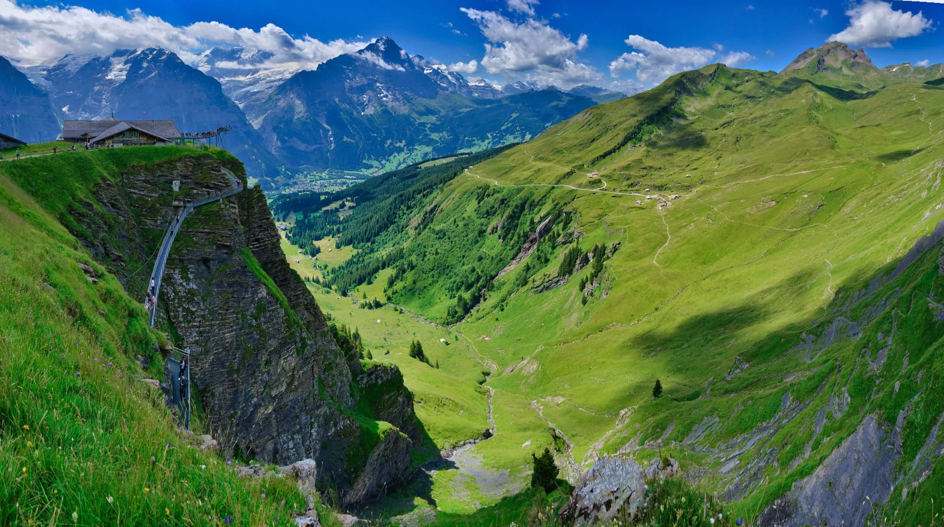 Grindelwald et First : balades et sensations