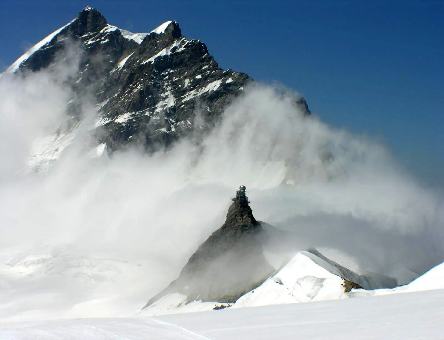 Le Jungfraujoch : l'excursion en haute altitude