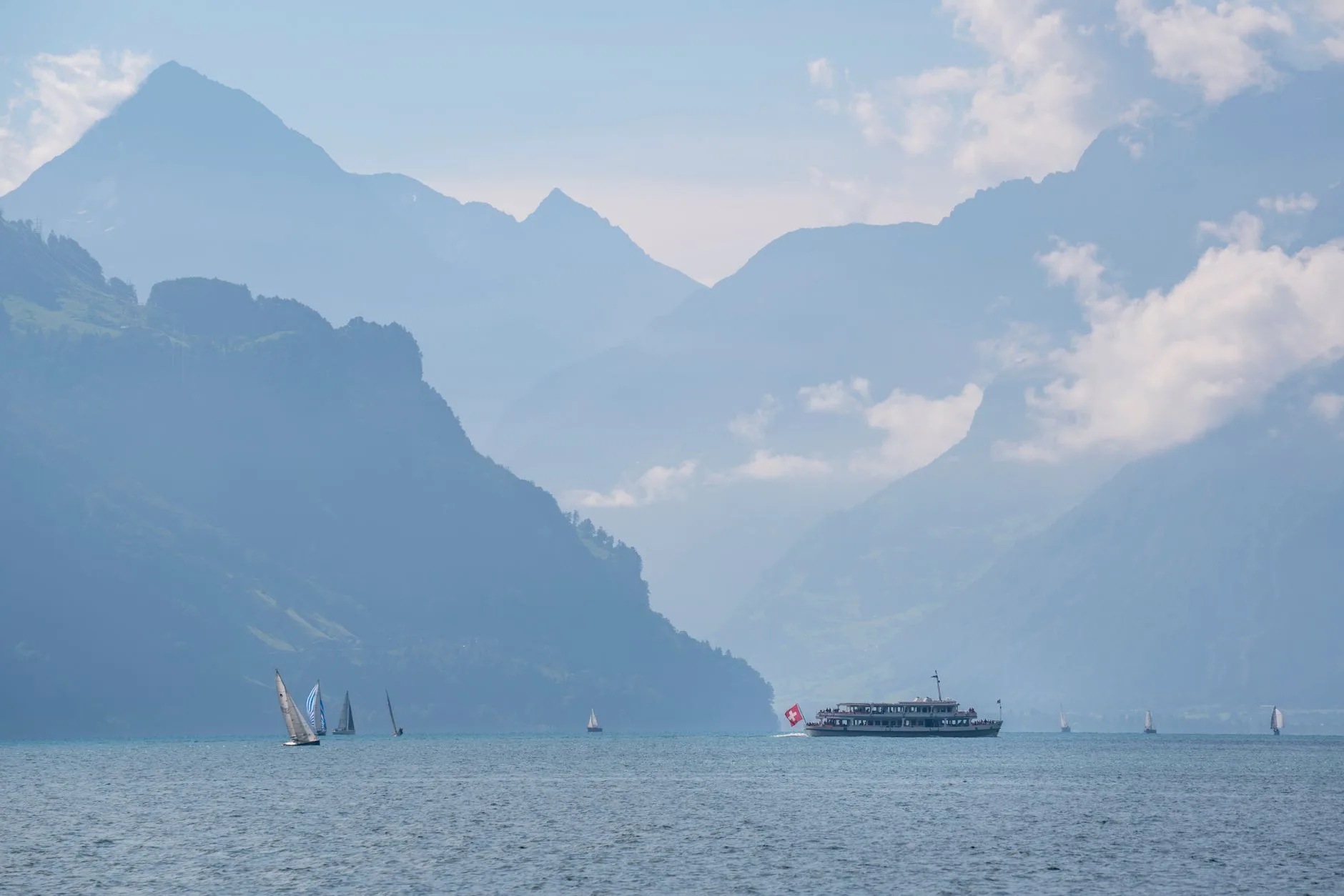 Croisière sur le lac des Quatre-Cantons