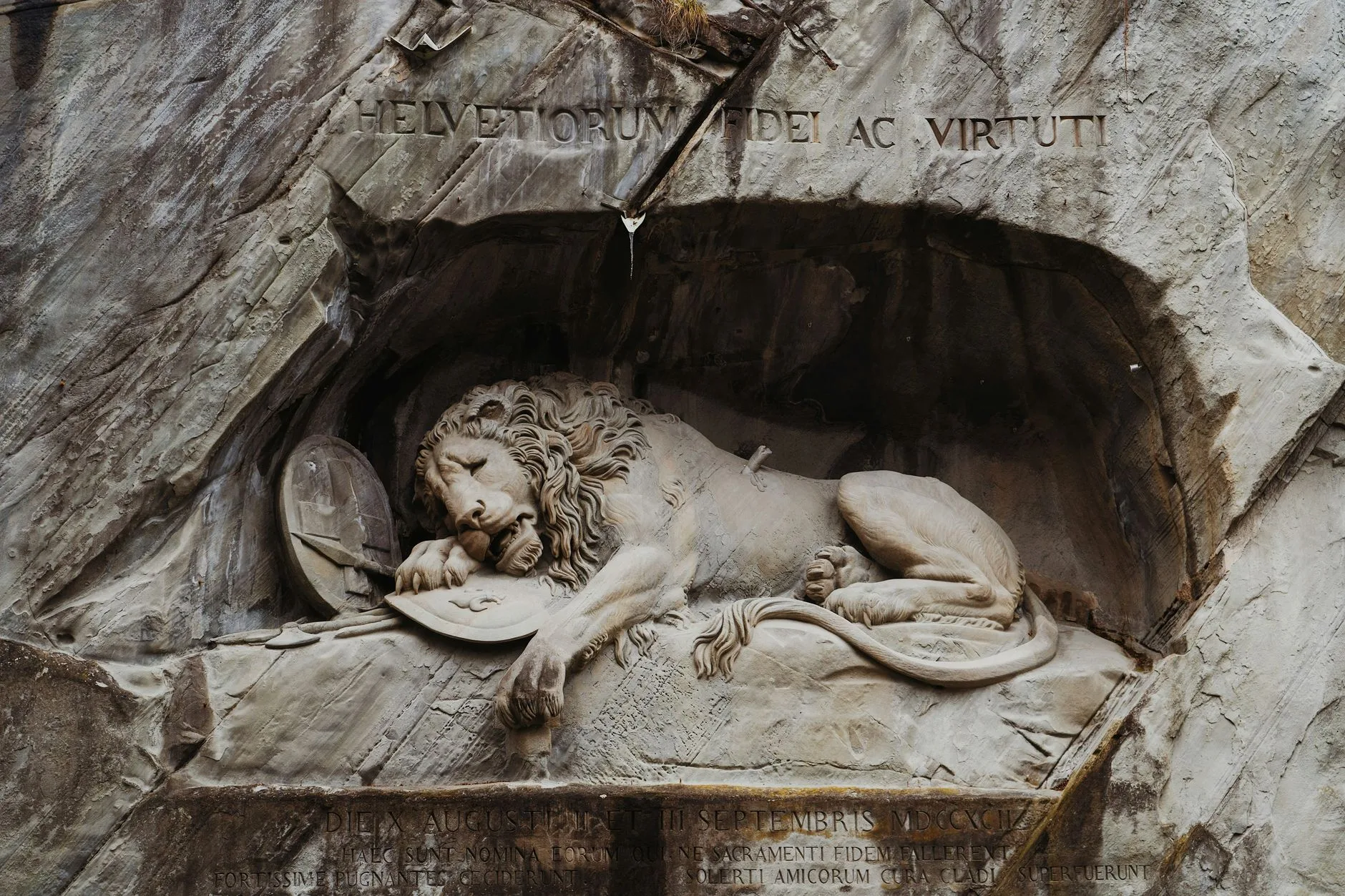 Le Lion de Lucerne et les musées