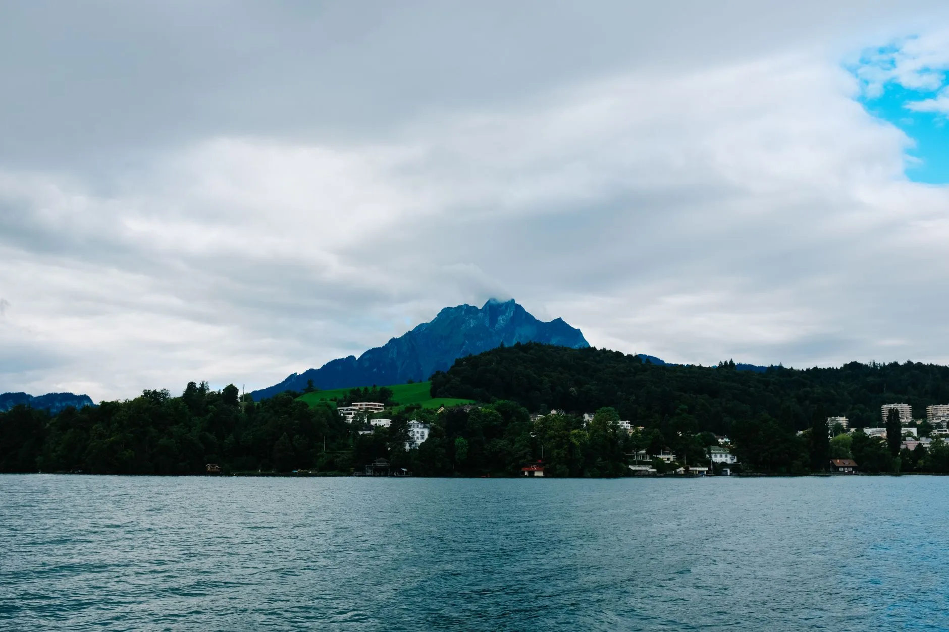 Pilatus : le sommet spectaculaire