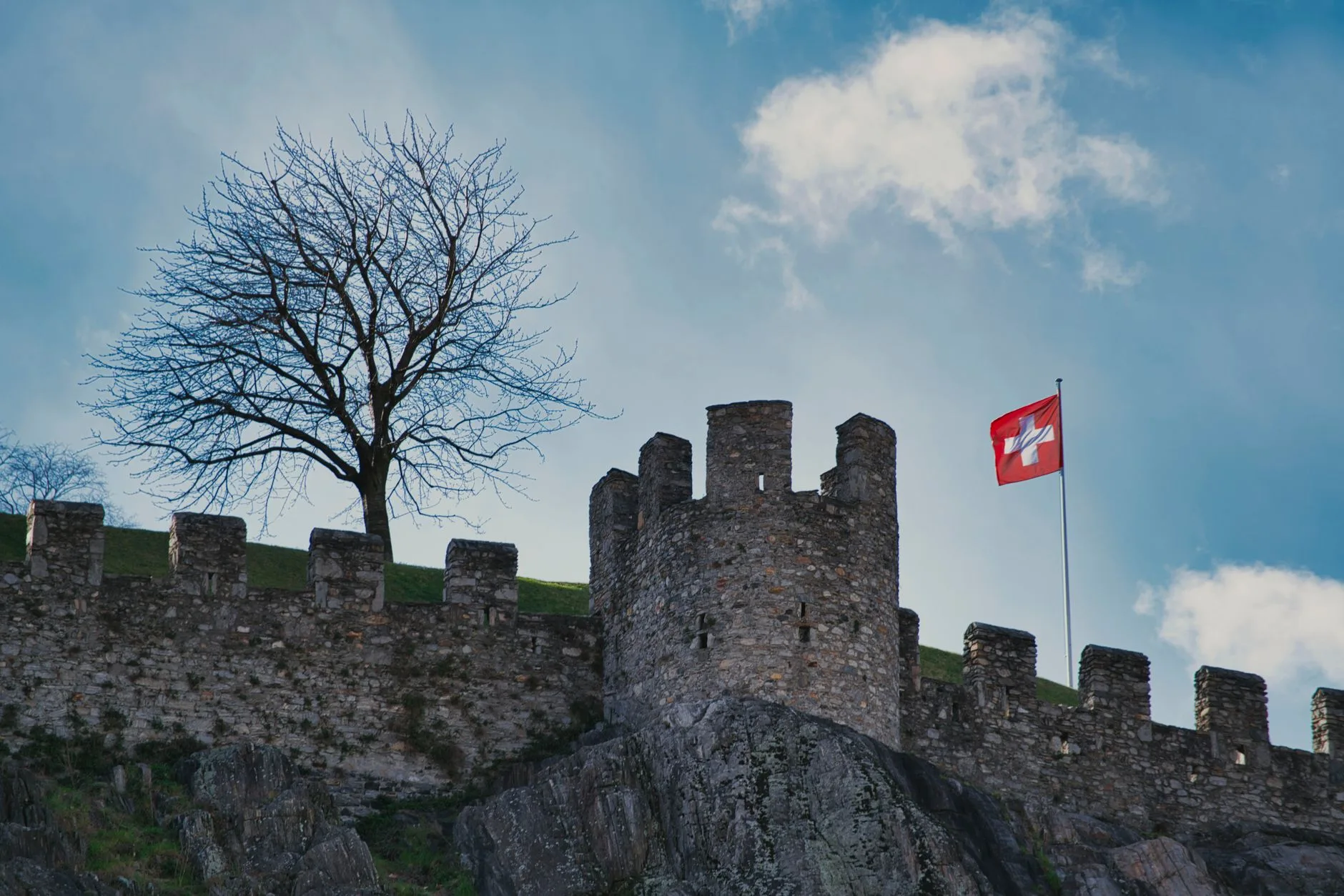 Bellinzone et ses trois châteaux