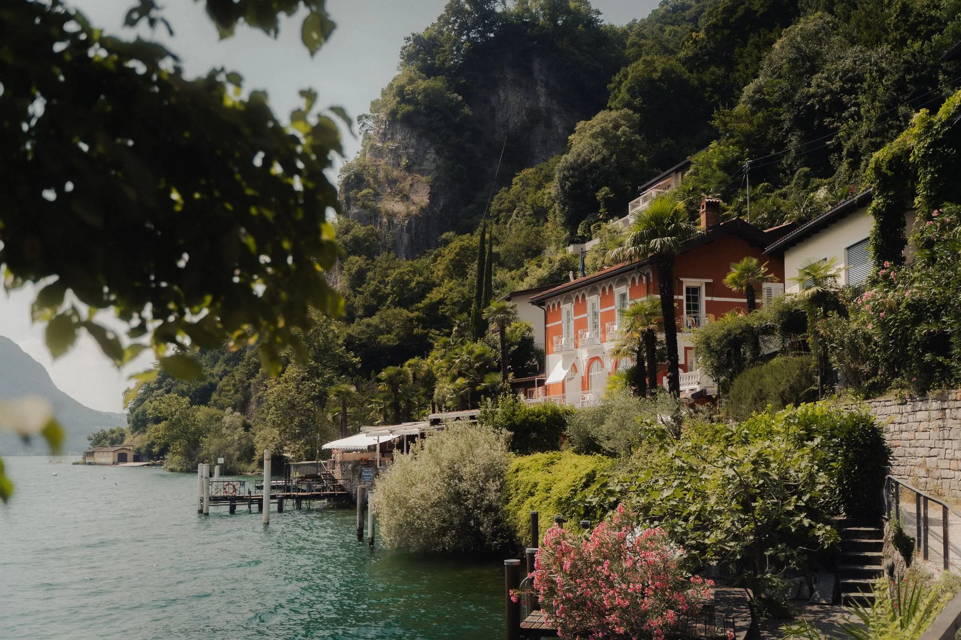 Lugano, la ville du lac