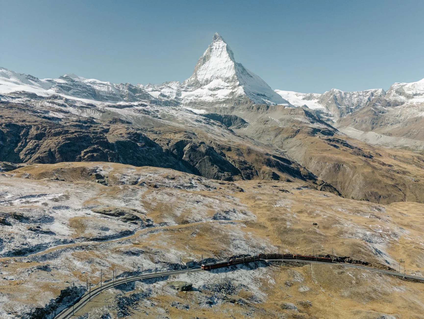 Le Gornergrat : le grand classique