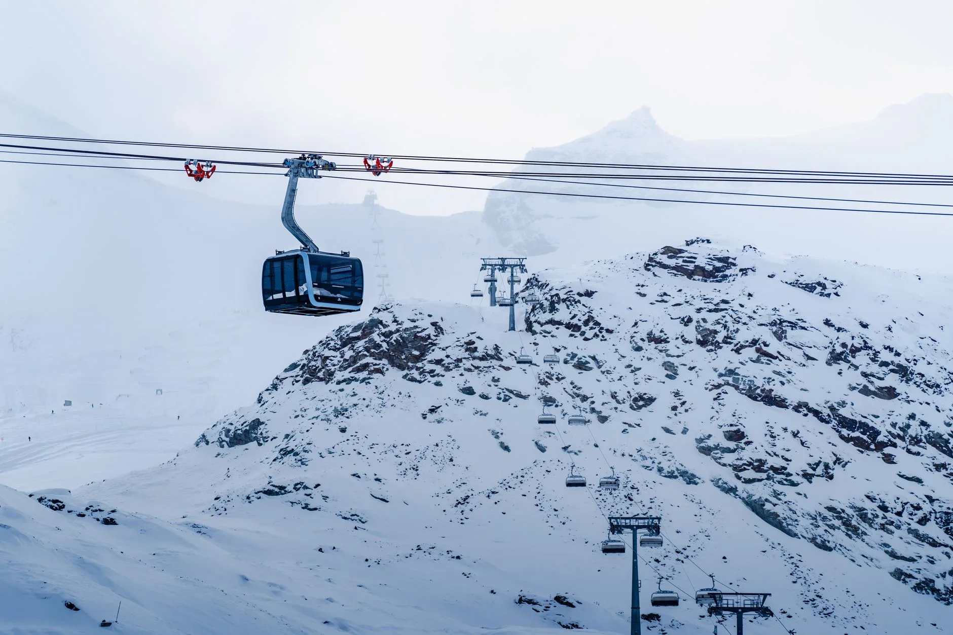 Matterhorn Glacier Paradise : le plus haut téléphérique d'Europe