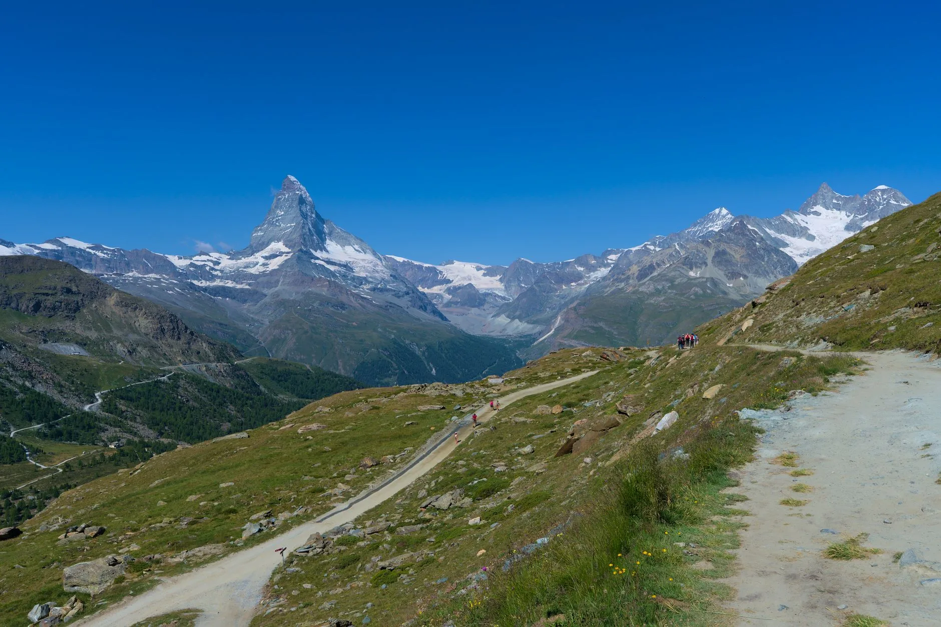 Randonnées autour de Zermatt